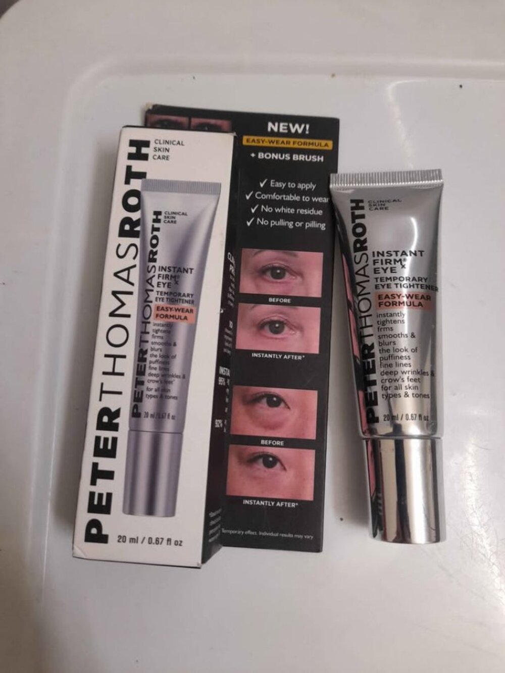 PETER THOMAS ROTH Instant Firmx Eye 20ml - NEW